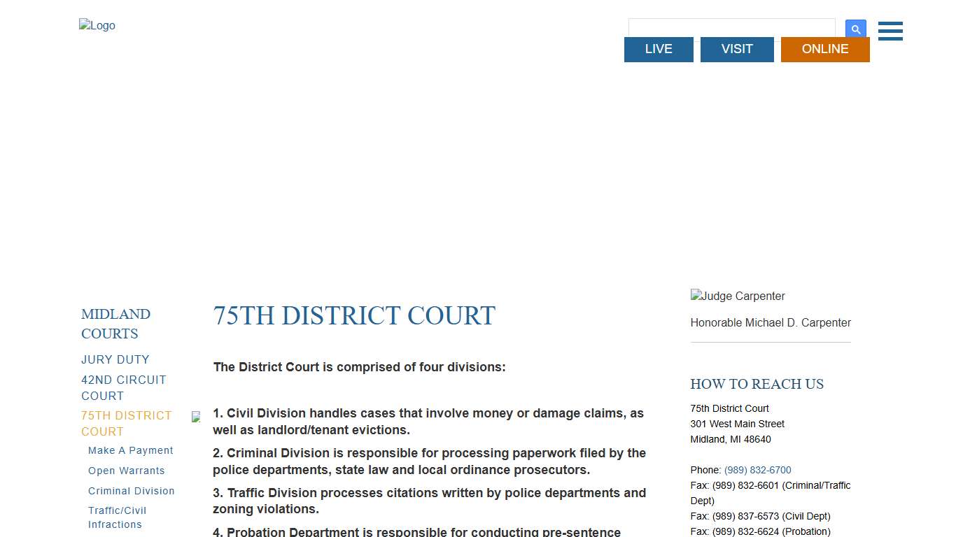 County of Midland, MI USA